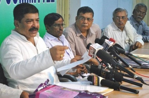 Left front govt. accuses Sudip for misleading Govt. employees over DA, Bhanu says centre reluctant to release fund Left front govt. accuses Sudip for misleading Govt. employees over DA, Bhanu says centre reluctant to release fund